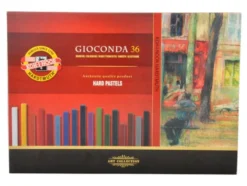 Koh-i-Noor Gioconda Hard Pastell 8115 – 36 farger