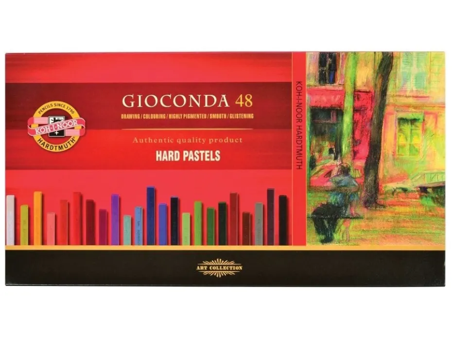 Koh-i-Noor Gioconda Hard Pastell 8116 – 48 farger