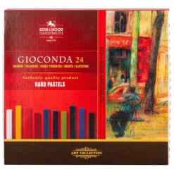 Koh-i-Noor Gioconda Hard Pastell 8114 – 24 farger