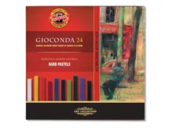 Koh-i-Noor Gioconda Hard Pastell 8114 – 24 farger