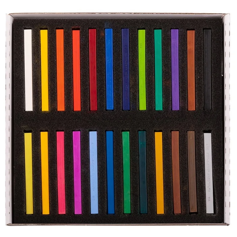 Koh-i-Noor Gioconda Hard Pastell 8114 – 24 farger