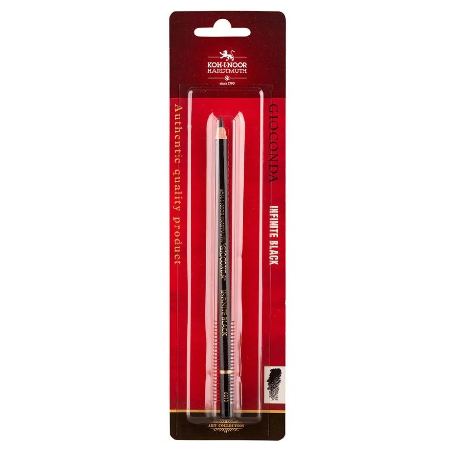Koh-i-noor Gioconda Infinite Black 8813 – Blister