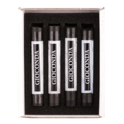 Koh-i-Noor Gioconda Kullstift Sort 8694 4stk – Assortert