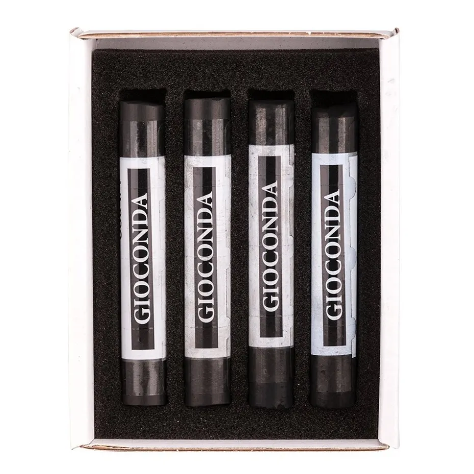 Koh-i-Noor Gioconda Kullstift Sort 8694 4stk – Assortert