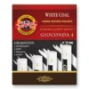Koh-i-Noor Gioconda Kullstift Hvit 8692 – 4 ass