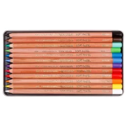 Koh-i-Noor Gioconda Pastellblyant 8827 Sett – 12stk