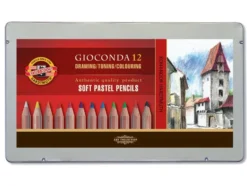 Koh-i-Noor Gioconda Pastellblyant 8827 Sett – 12stk