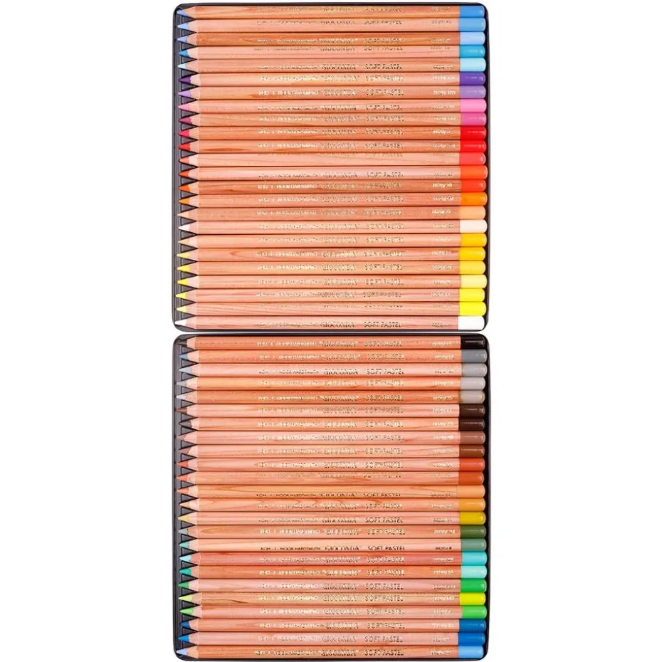 Koh-i-Noor Gioconda Pastellblyant 8829 Sett – 48stk