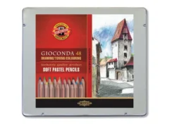 Koh-i-Noor Gioconda Pastellblyant 8829 Sett – 48stk