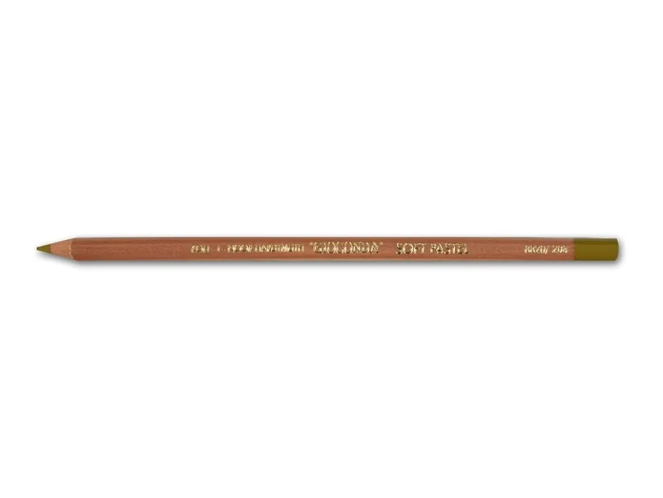 Koh-i-Noor Gioconda Pastellblyant 8820/208 Olive ochre