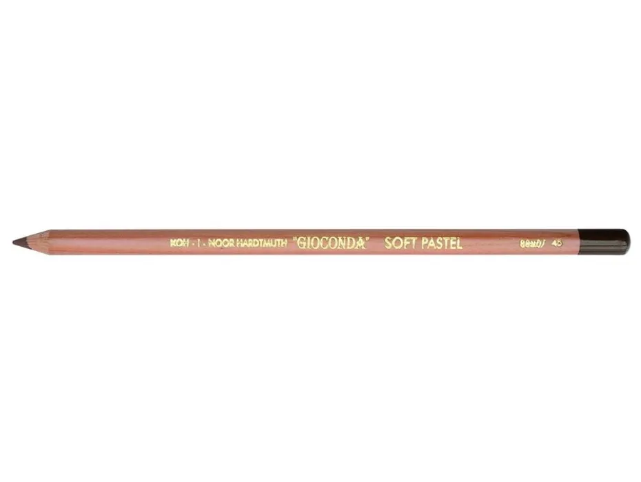 Koh-i-Noor Gioconda Pastellblyant 8820/45 Fawn brown
