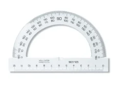 Koh-i-Noor Gradskive Transportør 12cm – 180°/125