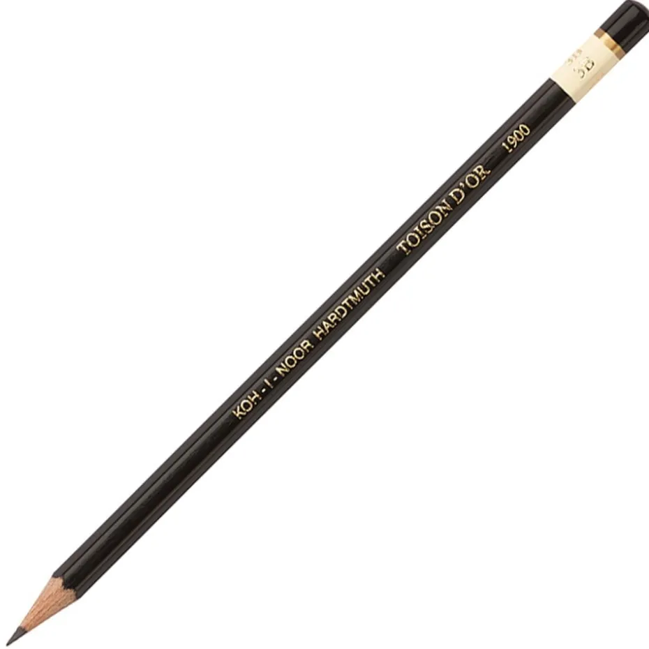 Koh-i-noor Grafittblyant 1900 – 3B