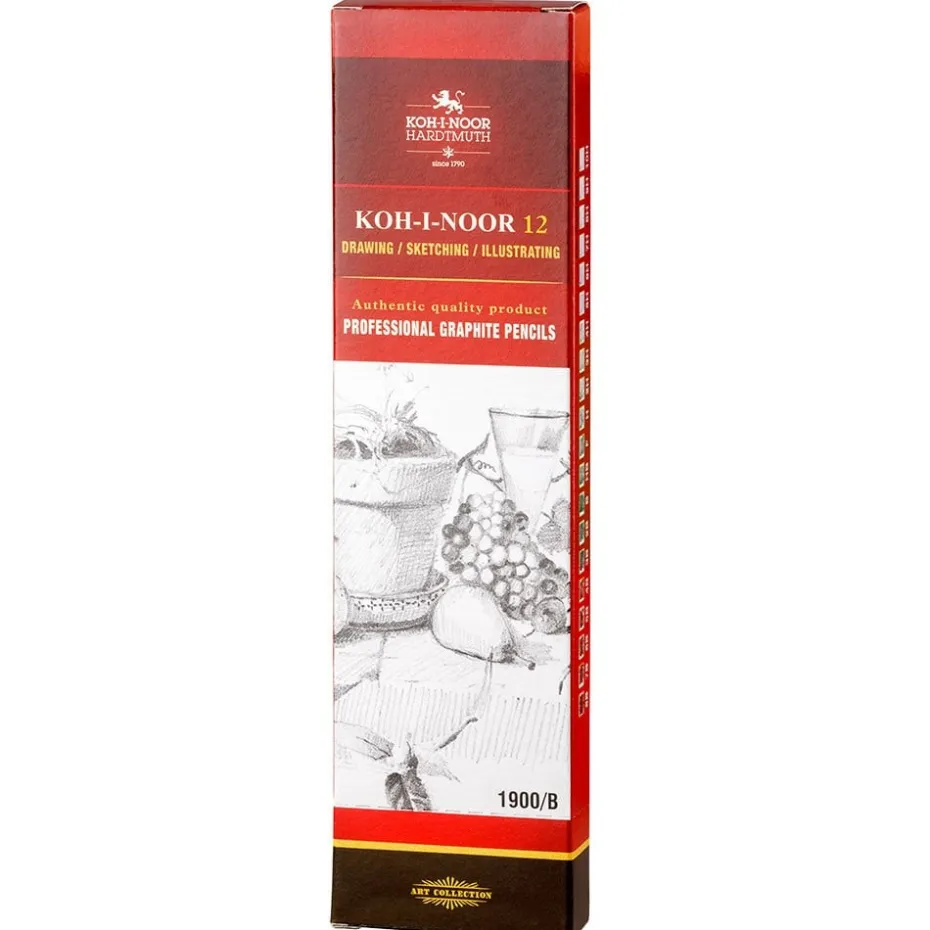 Koh-i-noor Grafittblyant 1900 – B