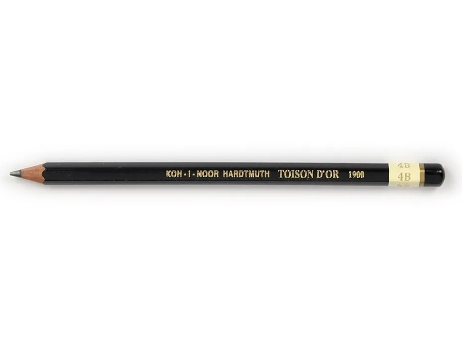Koh-i-noor Grafittblyant 1900 – 4B