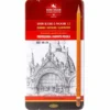 Koh-i-noor Grafittblyant Sett 12stk – 1502 ART 8B-2H