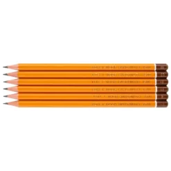 Koh-i-noor Grafittblyant Sett 6stk – 1500 HB-8B