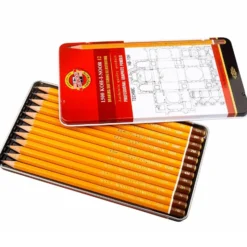 Koh-i-noor Grafittblyant Sett 12stk – 1502 TECHNIC HB-10H