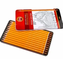 Koh-i-noor Grafittblyant Sett 12stk – 1502 GRAPHIC 5B-5H