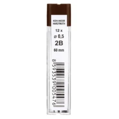 Koh-i-Noor Grafittmine 0,5mm 12 miner – 2B