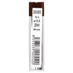 Koh-i-Noor Grafittmine 0,5mm 12 miner – 2H