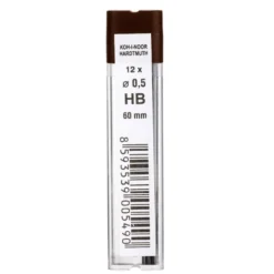 Koh-i-Noor Grafittmine 0,5mm 12 miner – HB