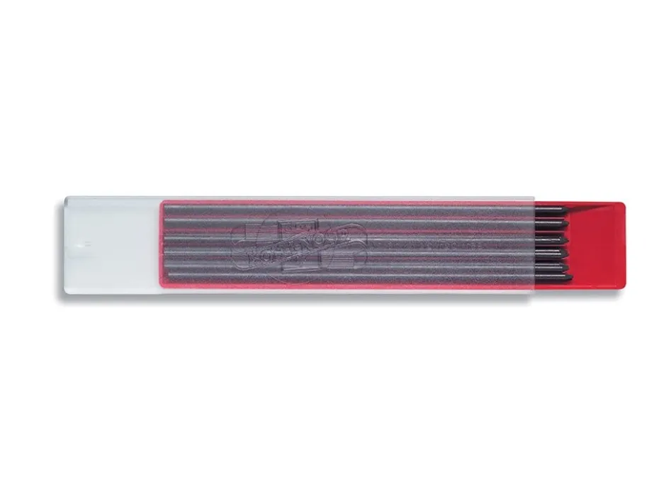 Koh-i-Noor Grafittminer 2mm 12 miner – 4B