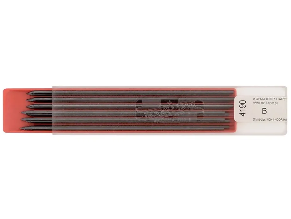 Koh-i-Noor Grafittminer 2mm 12 miner – B