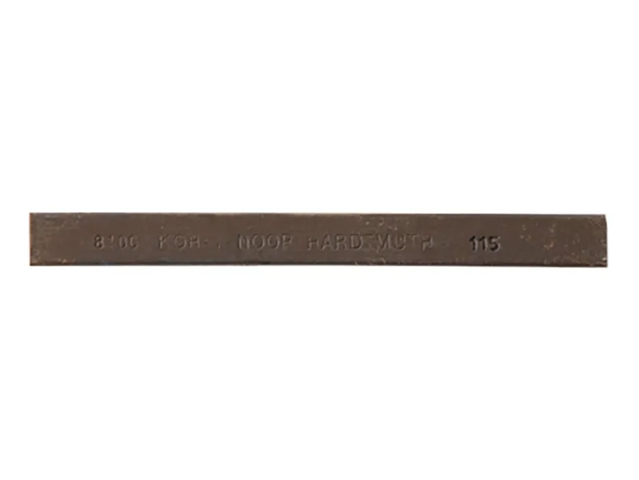 Koh-i-Noor Hard Pastell 8100 12stk – 115 Nut brown