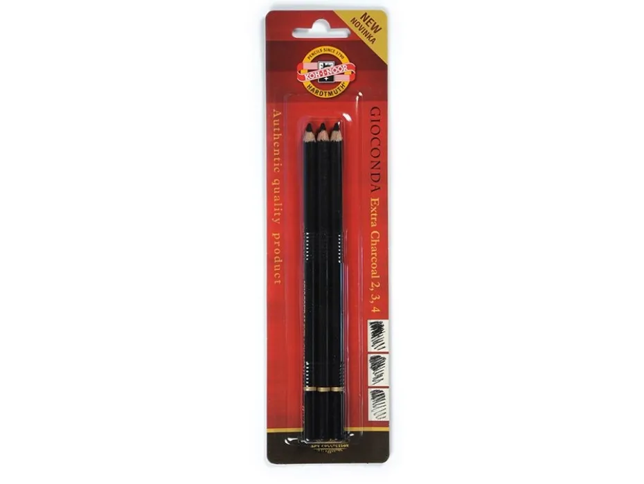 Koh-i-noor Kullblyant 8811 3 ass. – Sort