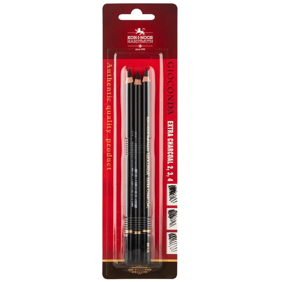 Koh-i-noor Kullblyant 8811 3 ass. – Sort