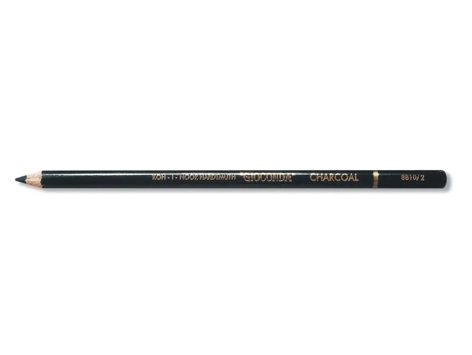 Koh-i-noor Kullblyant Charcoal 8810/2 Soft – Sort