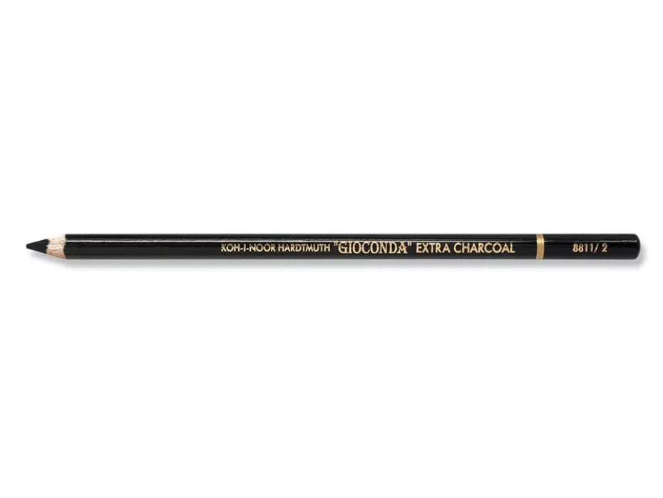 Koh-i-noor Kullblyant Extra Charcoal 8811/2 – Sort