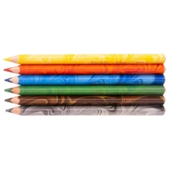 Koh-i-Noor Magic Multicolour fargeblyant – Sett med 6