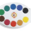 Koh-i-noor Maleskrin 10 farger Ø: 57mm