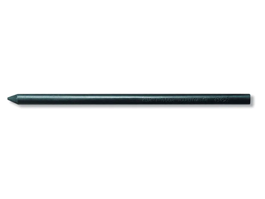 Koh-i-Noor Mine 5,6mm 4345/3 6stk – Sort hard