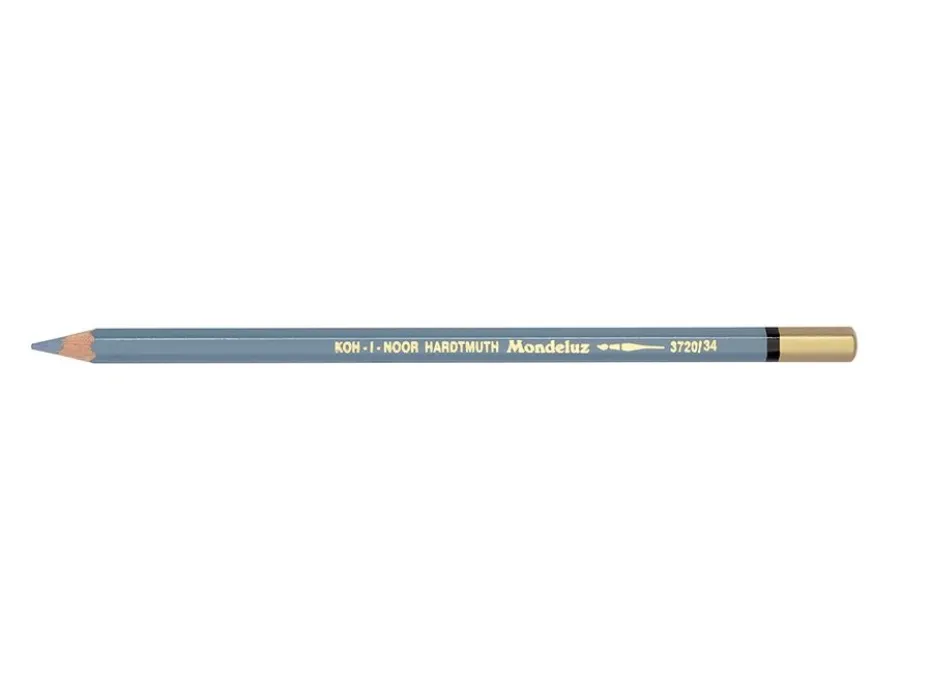 Koh-i-Noor Mondeluz Akvarellblyant 3720/34 Light Bluish Grey