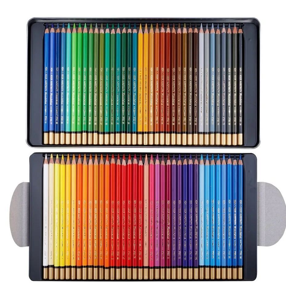 Koh-i-Noor Mondeluz Akvarellblyant Sett – 72stk