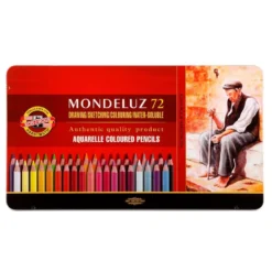Koh-i-Noor Mondeluz Akvarellblyant Sett – 72stk