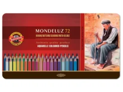 Koh-i-Noor Mondeluz Akvarellblyant Sett – 72stk