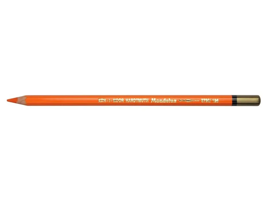 Koh-i-Noor Mondeluz Akvarellblyant 3720/126 Persian Orange