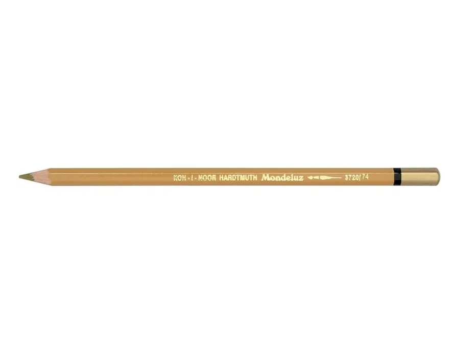 Koh-i-Noor Mondeluz Akvarellblyant 3720/074 Dark Ochre