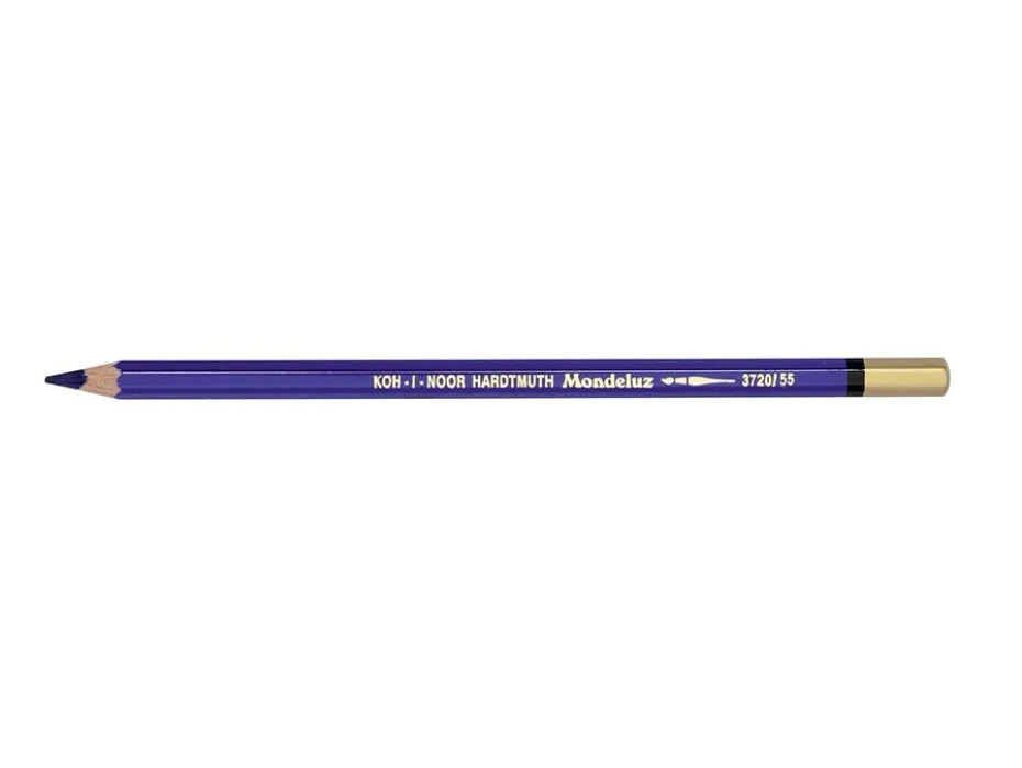 Koh-i-Noor Mondeluz Akvarellblyant 3720/055 Permanent Blue