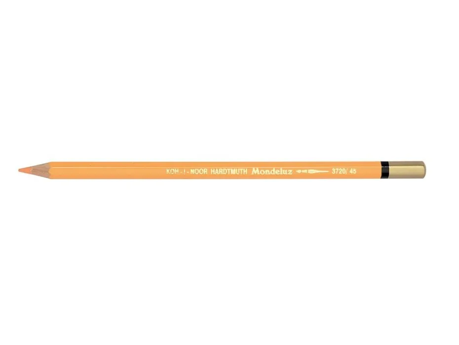 Koh-i-Noor Mondeluz Akvarellblyant 3720/045 Light Orange