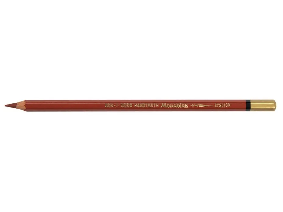 Koh-i-Noor Mondeluz Akvarellblyant 3720/030 Reddish Brown