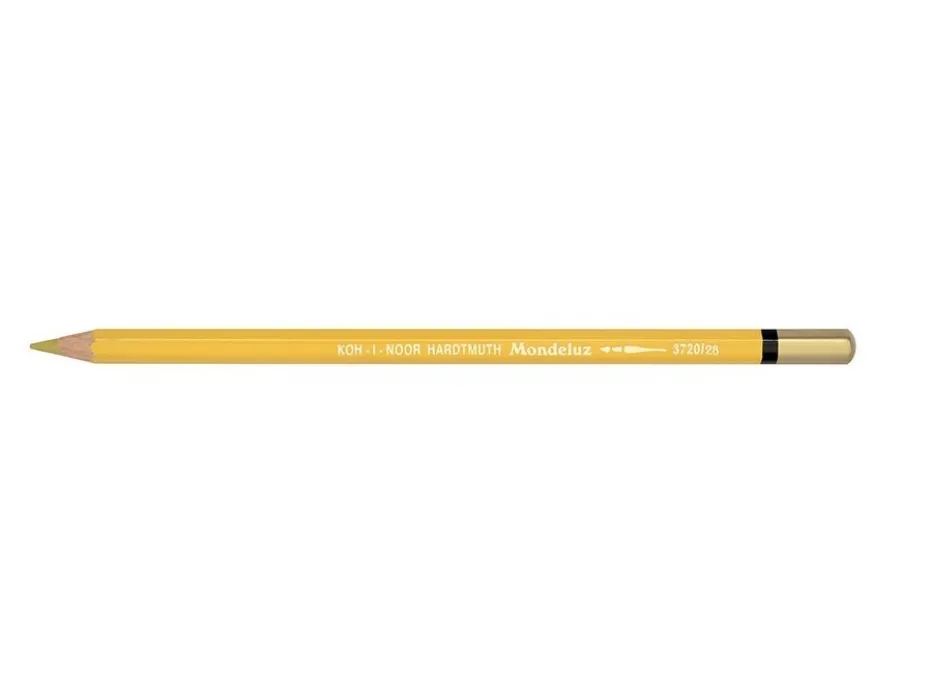 Koh-i-Noor Mondeluz Akvarellblyant 3720/028 Gold Ochre