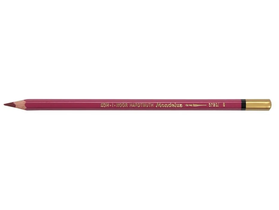 Koh-i-Noor Mondeluz Akvarellblyant 3720/008 Bordeaux Red