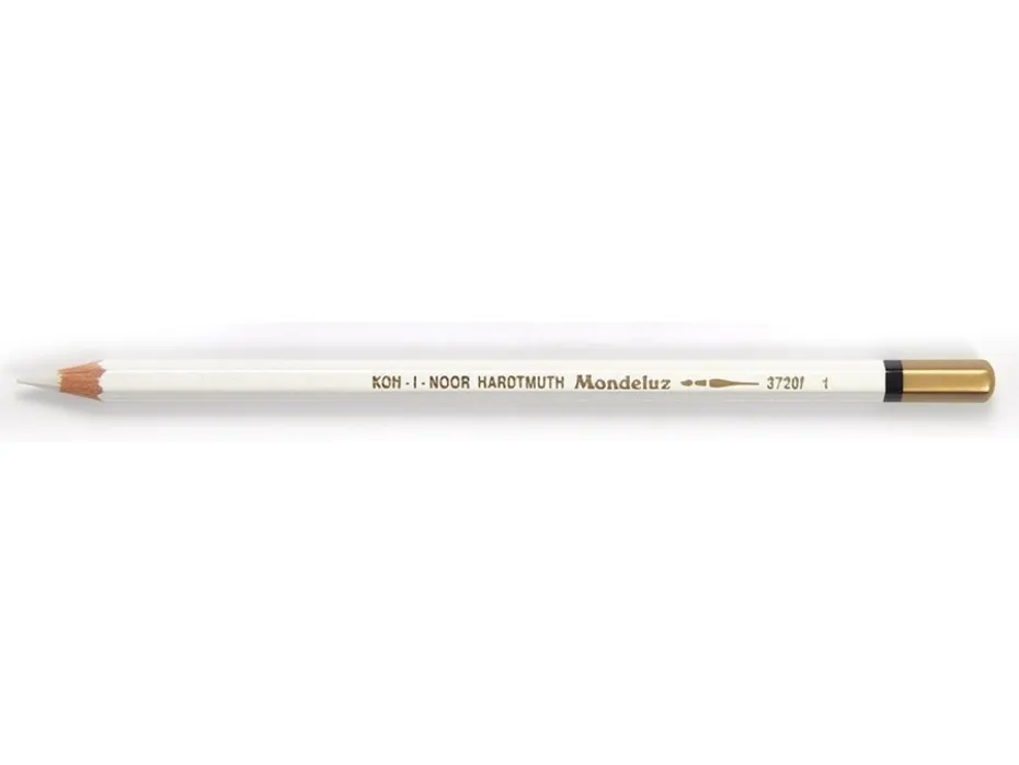 Koh-i-Noor Mondeluz Akvarellblyant 3720/001 Titanium White