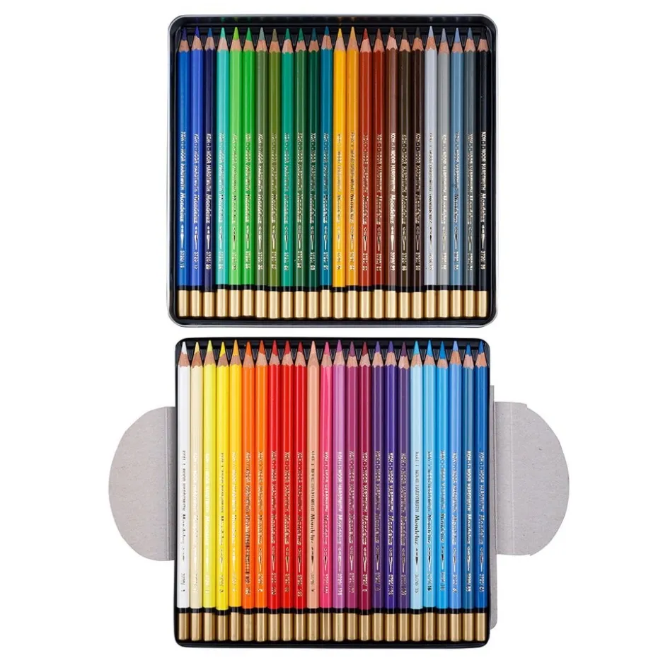 Koh-i-Noor Mondeluz Akvarellblyant Sett – 48stk