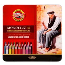 Koh-i-Noor Mondeluz Akvarellblyant Sett – 48stk